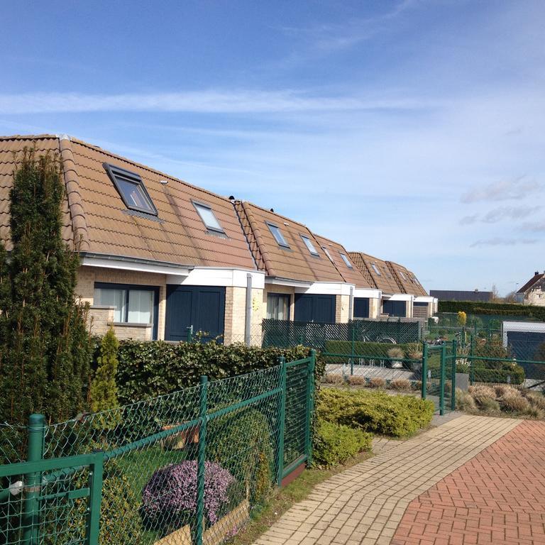 Maison De Vacances A Westende Villa Middelkerke Exteriör bild
